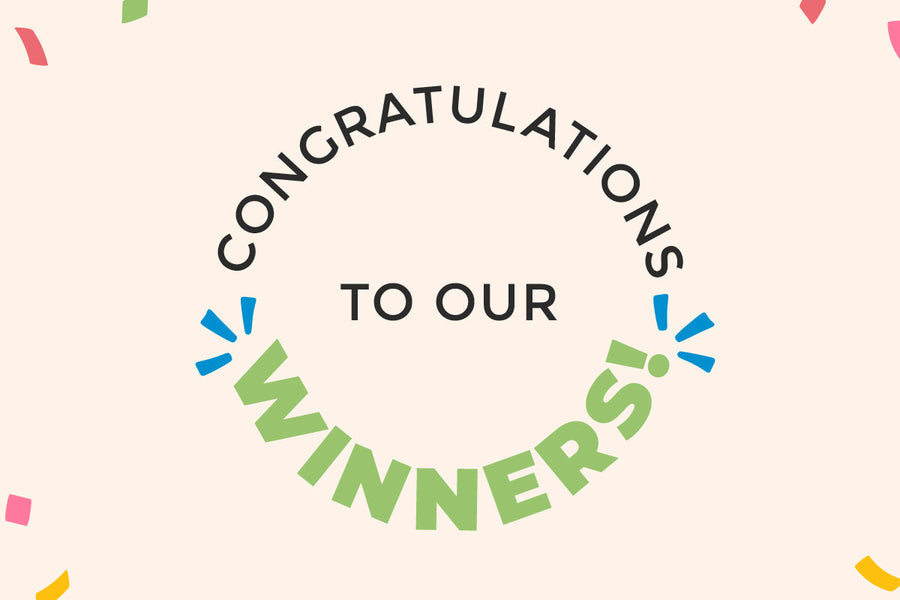 March Collections IG & Video Hop Giveaway Winners!