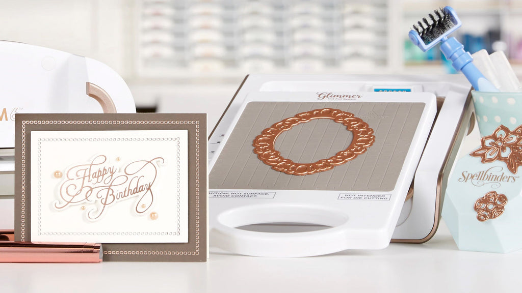 Glimmer Hot Foil Inspiration Roundup. Take 2!