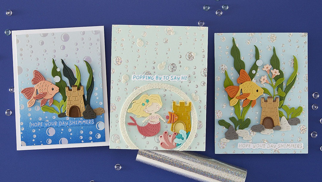 August 2025 Glimmer Hot Foil Kit of the Month Preview & Tutorials