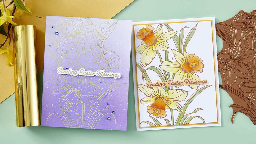 February 2024 Glimmer Hot Foil Kit of the Month Preview