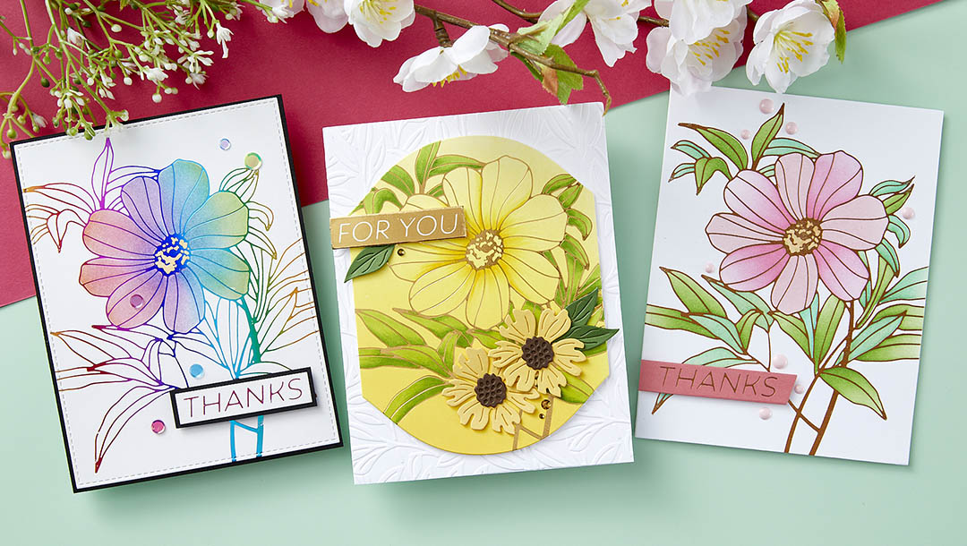 January 2024 Glimmer Hot Foil Kit of the Month Preview & Tutorials