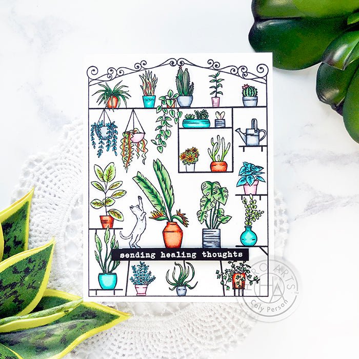 Greenhouse Peek-A-Boo Cling