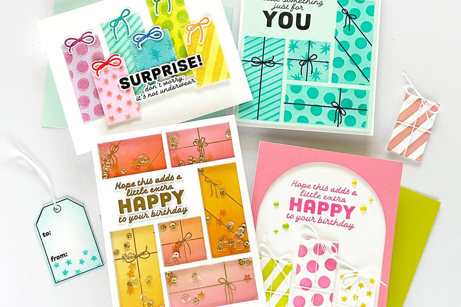 Best Gift Ever birthday cards