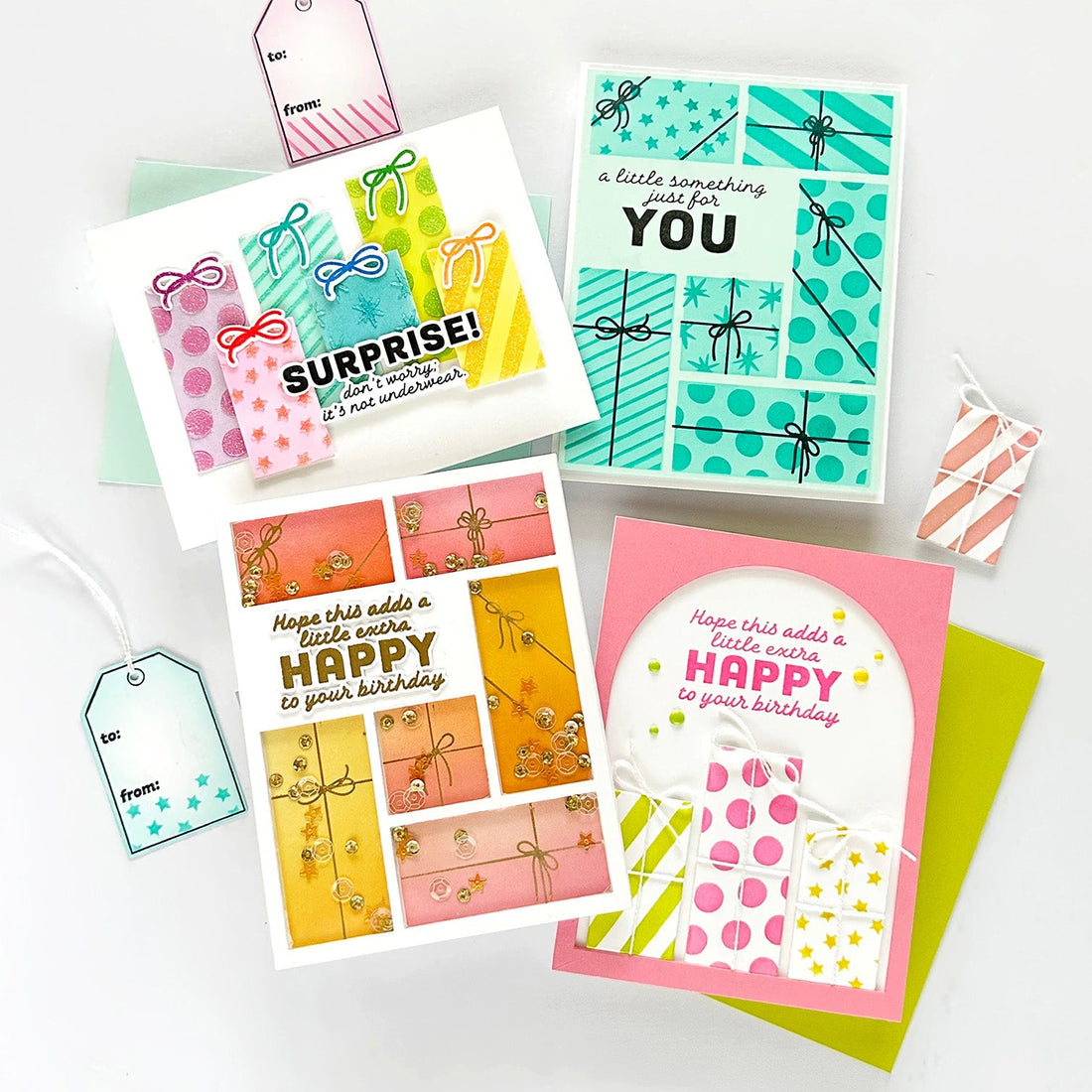 Best Gift Ever: 4 Birthday Card Ideas for Every Style
