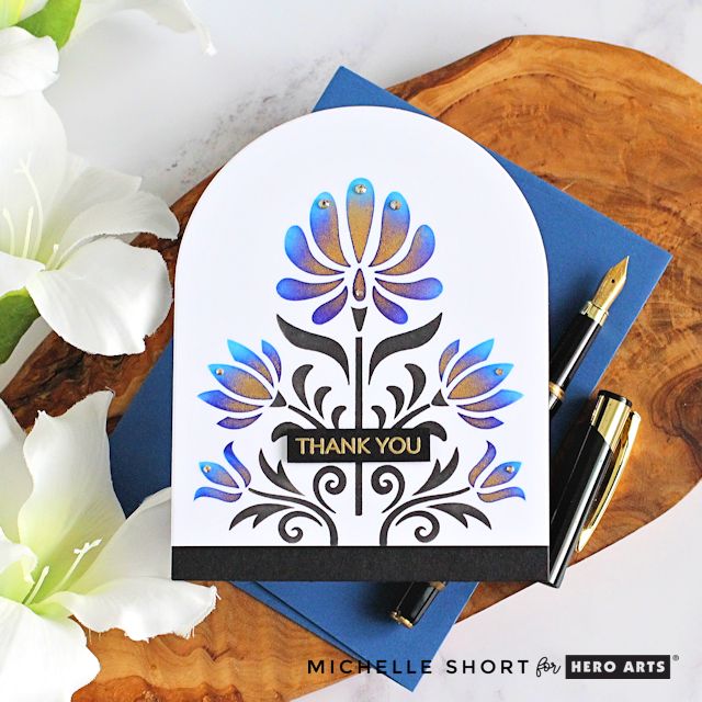 Video: Selective Stencling & Gold Gilding