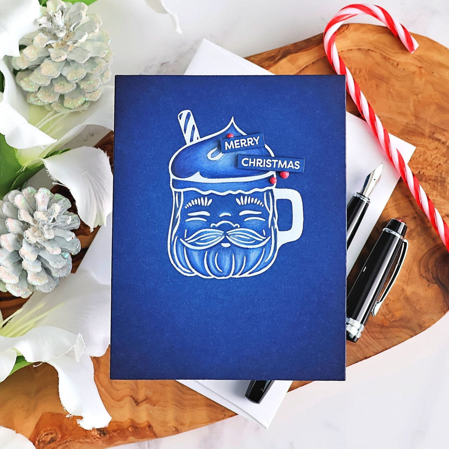 Making Monochrome Magic with Hot Foiling