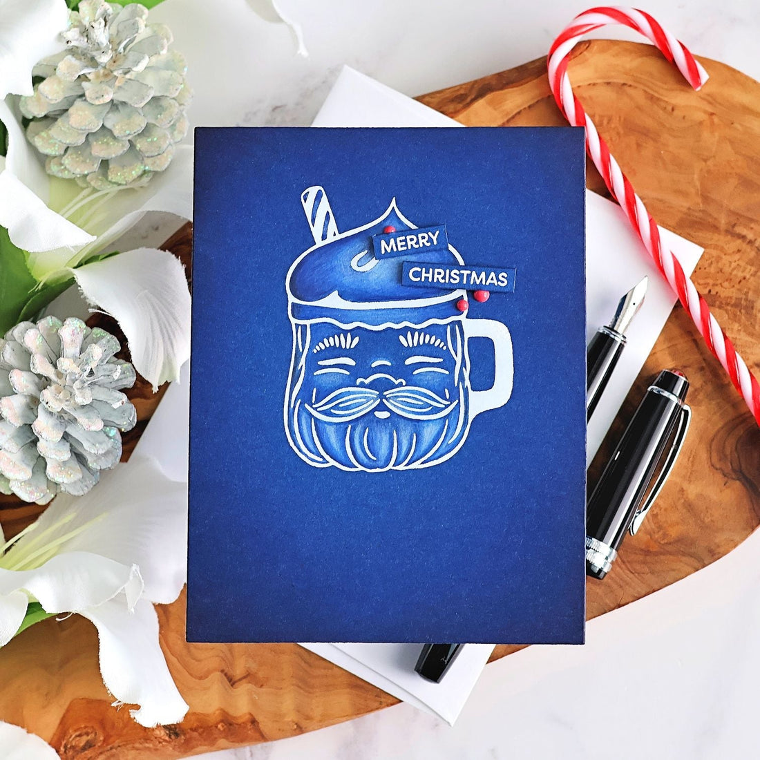 Making Monochrome Magic with Hot Foiling