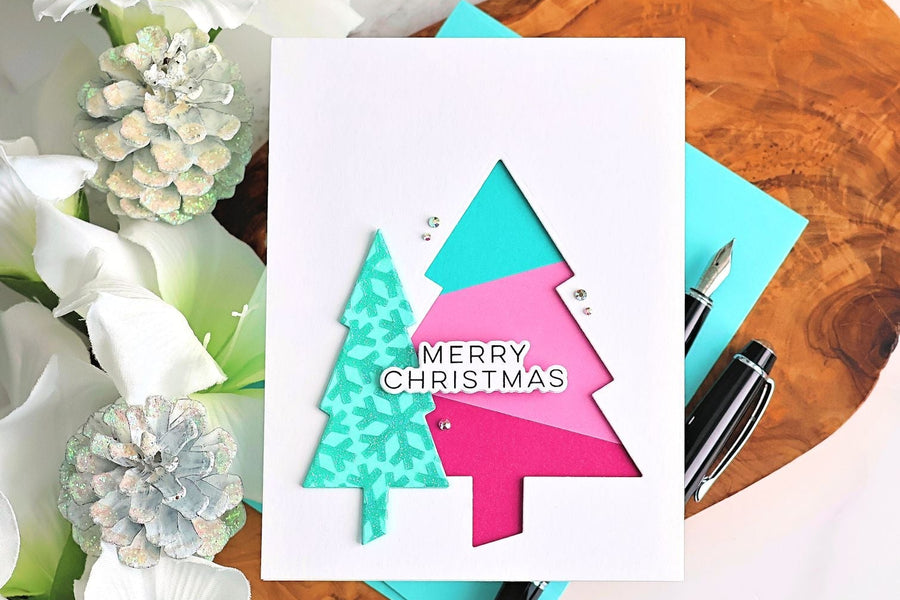 Tree Patterns by Michelle Short for Hero Arts