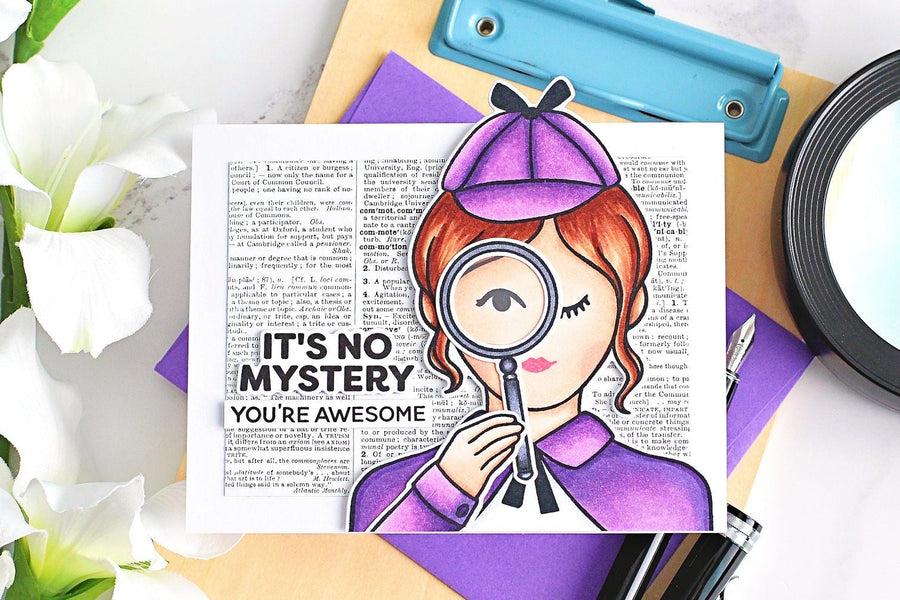 Miss Detective by Michelle Short for Hero Arts