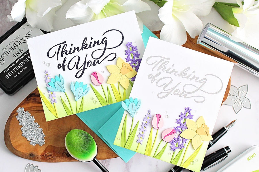 Foiling vs Letterpress by Michelle Short for Hero Arts