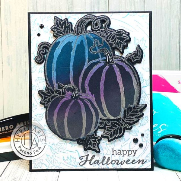 Halloween Pumpkin Bunch