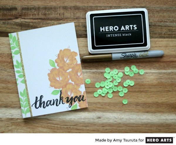 Handwritten Thank You