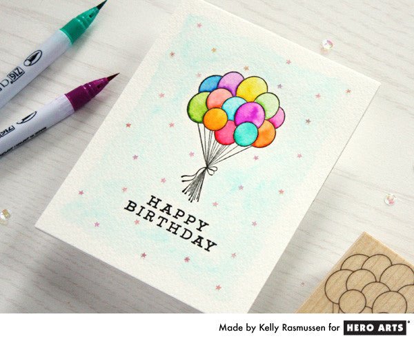 Happy Birthday Balloons