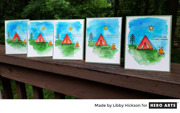 Happy Camper + MISTI Giveaway!