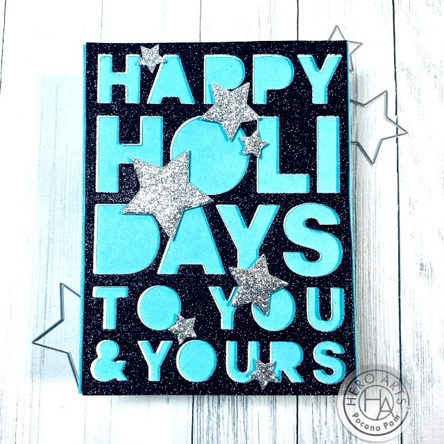 Happy Glittery Holidays