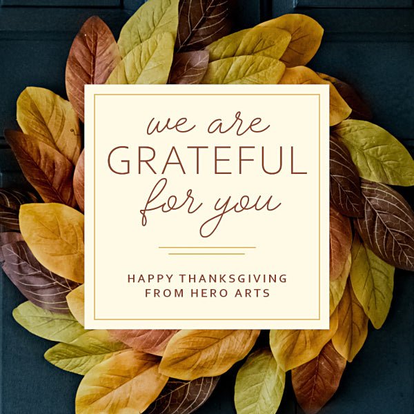 Happy Thanksgiving!