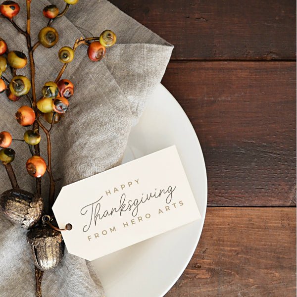 Happy Thanksgiving!