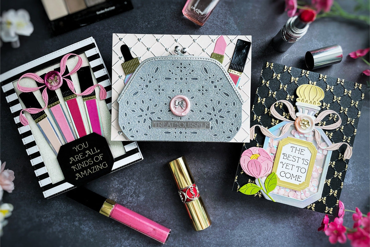 Gorgeous Make-up Set Cards