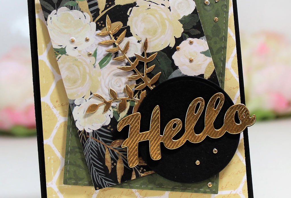 Bold Type Inspiration | Clean & Simple Cards with Betty Wright