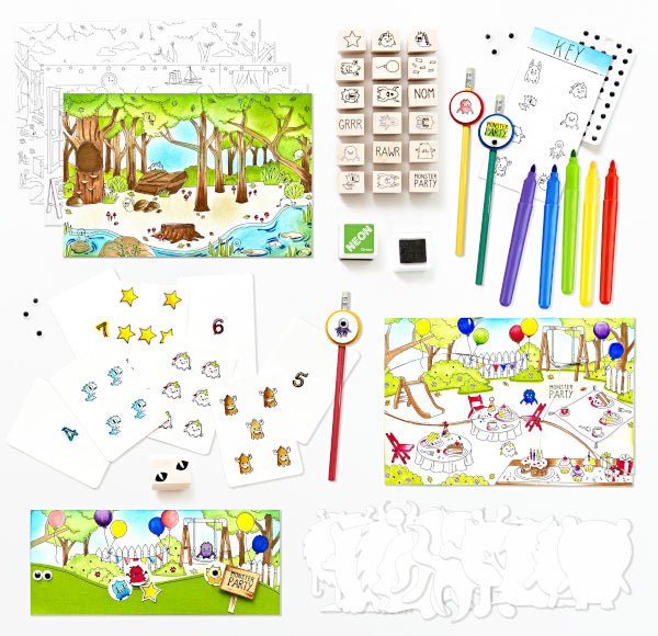 Hero Kids Monster Kit Release + Giveaway!