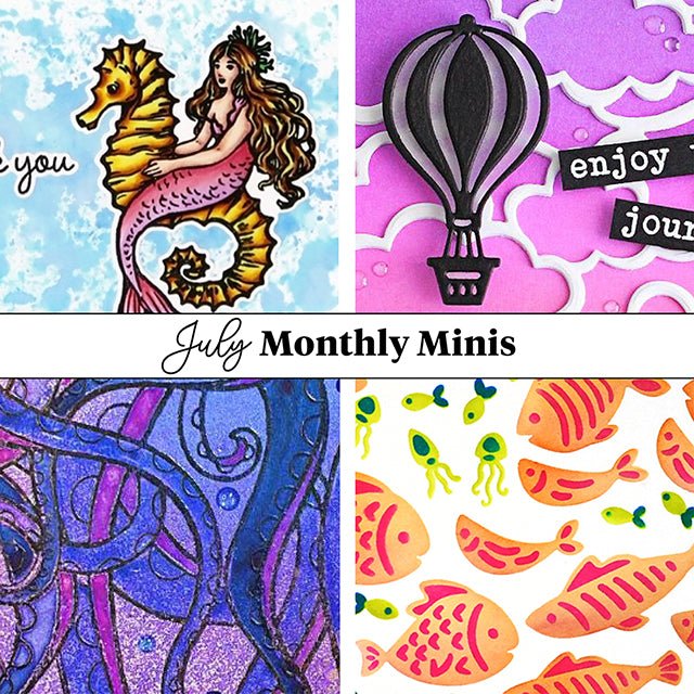 Hero Studio: July Monthly Minis Inspiration