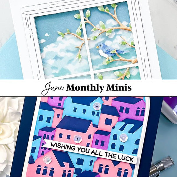 Hero Studio: June Monthly Minis