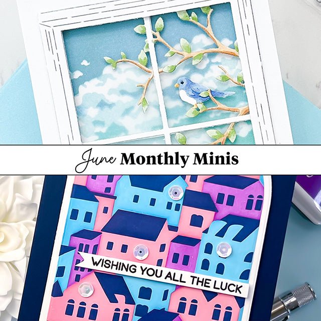 Hero Studio: June Monthly Minis