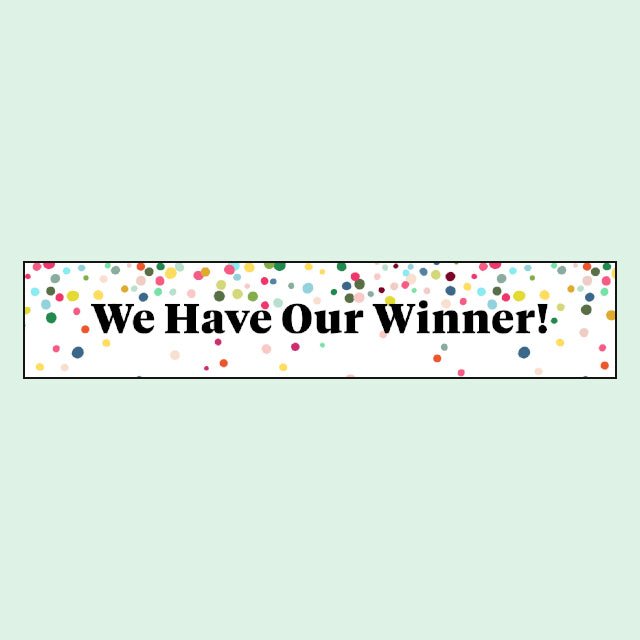 Hero Tools Giveaway Winner! - Hero Arts