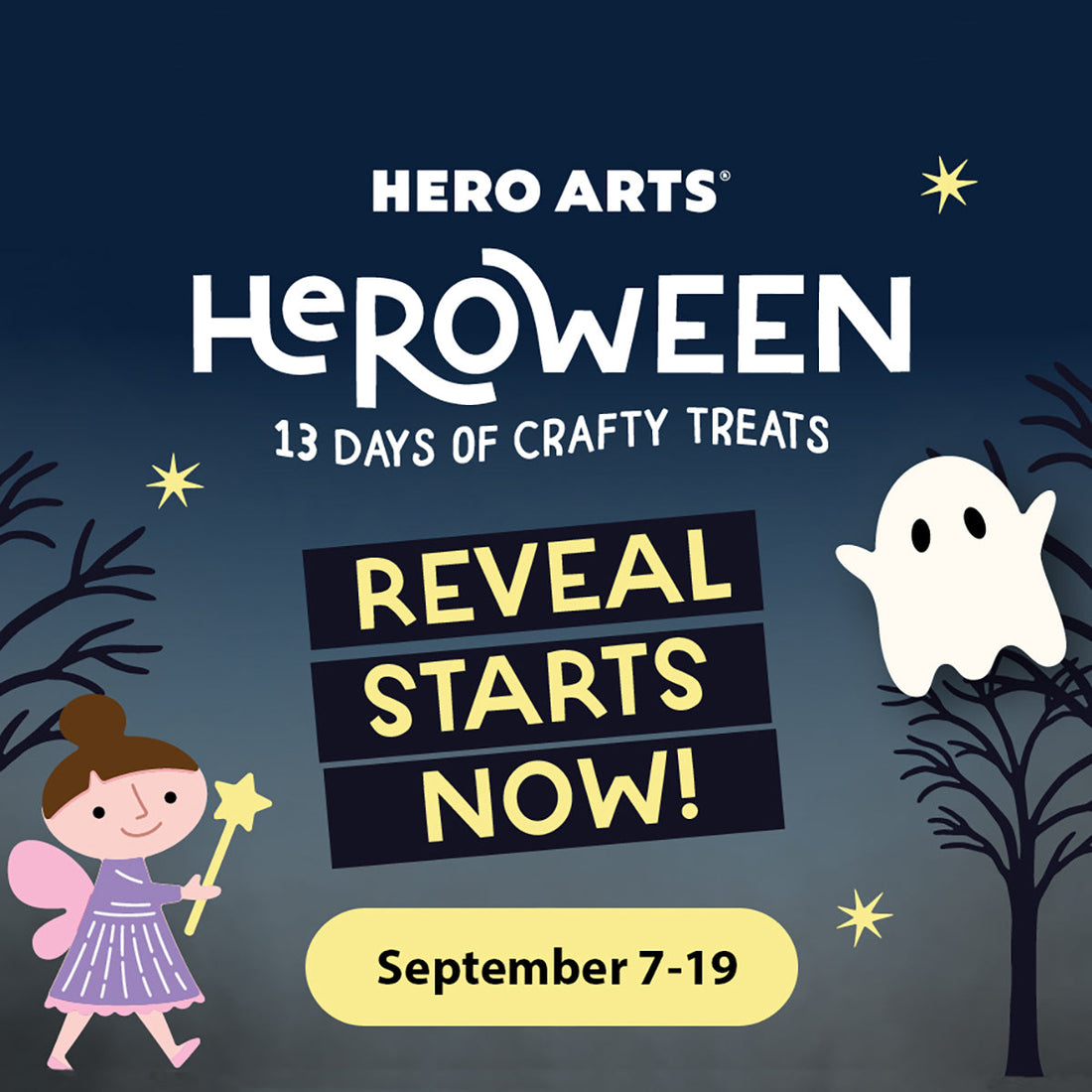 HEROween reveal starts now