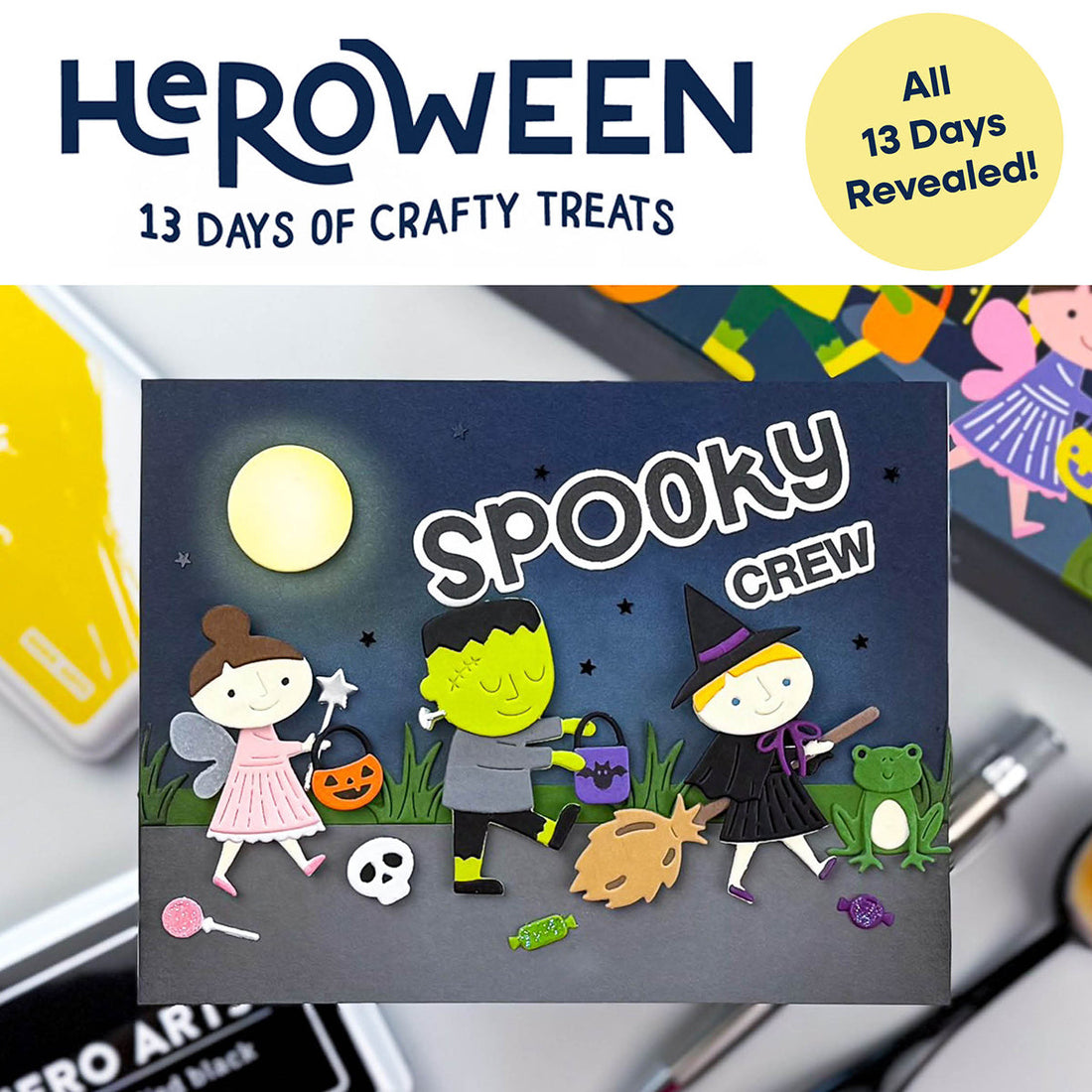 HEROween reveal day 13