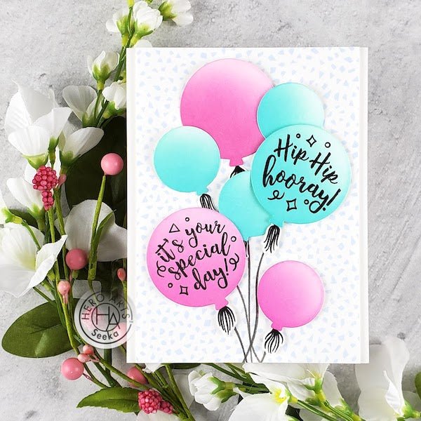 Hip Hip Hooray, Birthday Balloons!