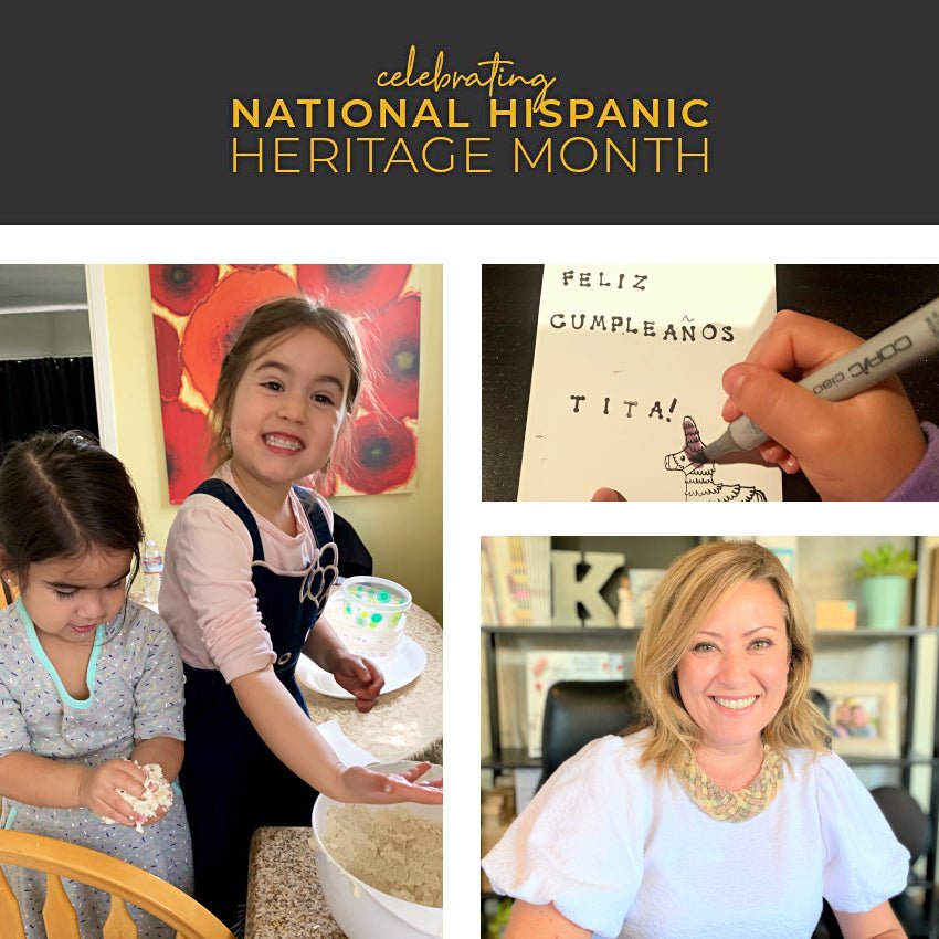 Hispanic Heritage Month & Grandma's Gorditas!