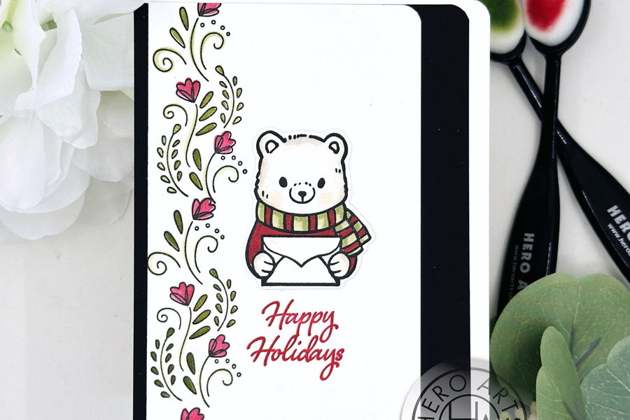 Holiday Flourish Border