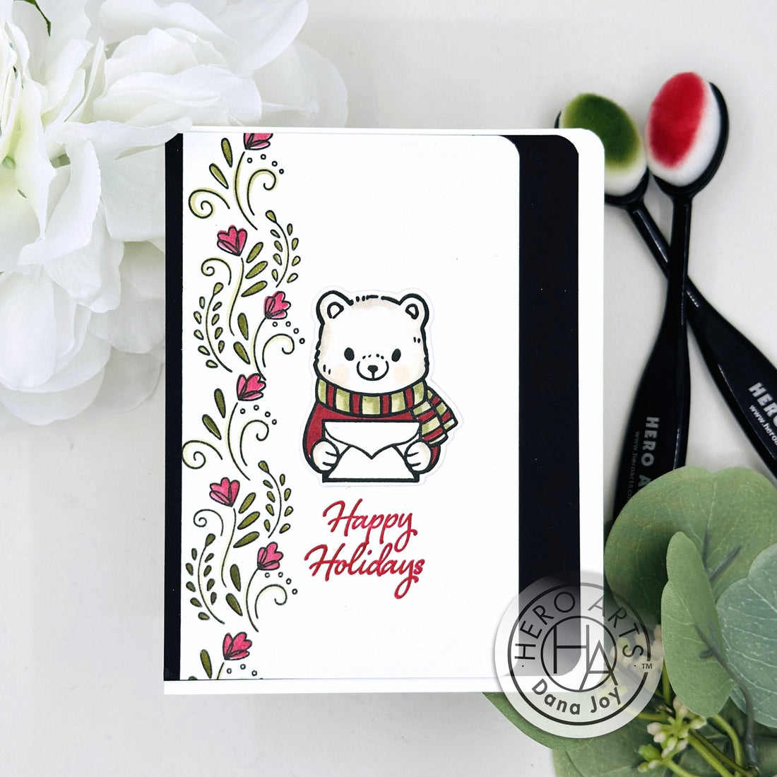 Holiday Flourish Border