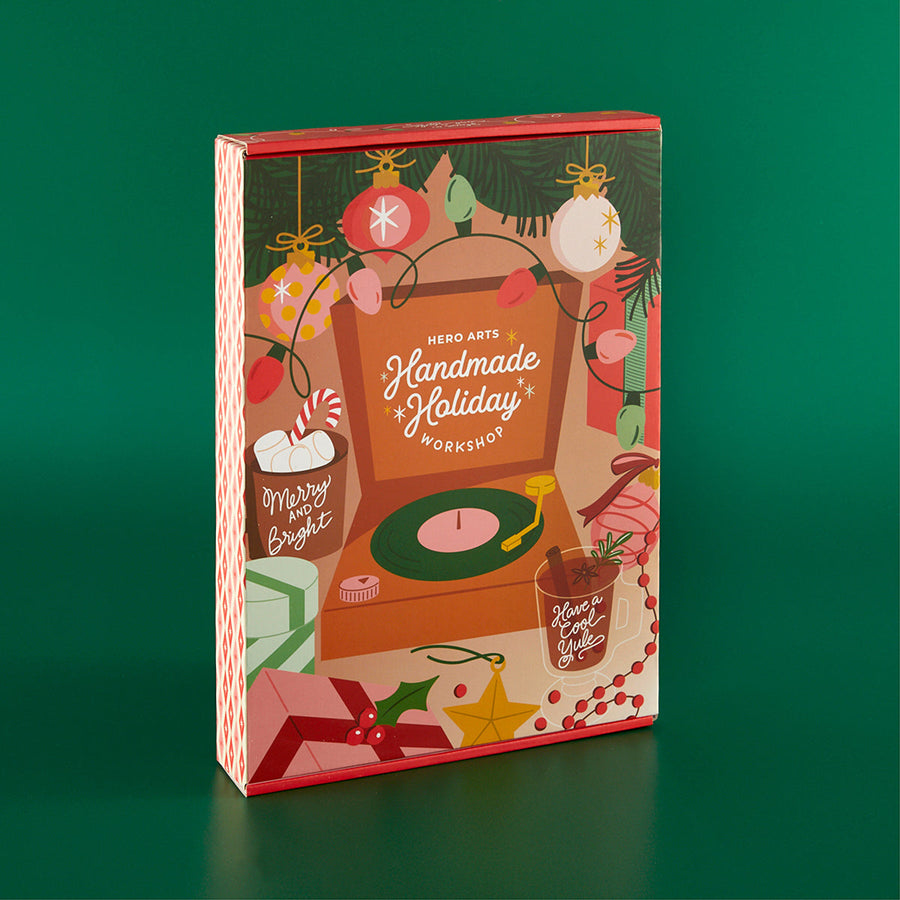 Join the Hero Arts Handmade Holiday Workshop