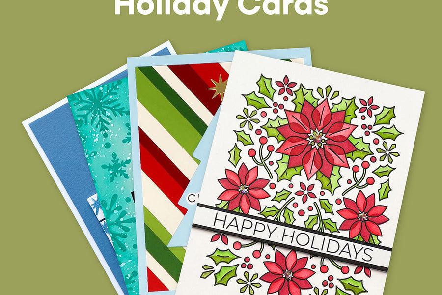 mass producing holiday cards