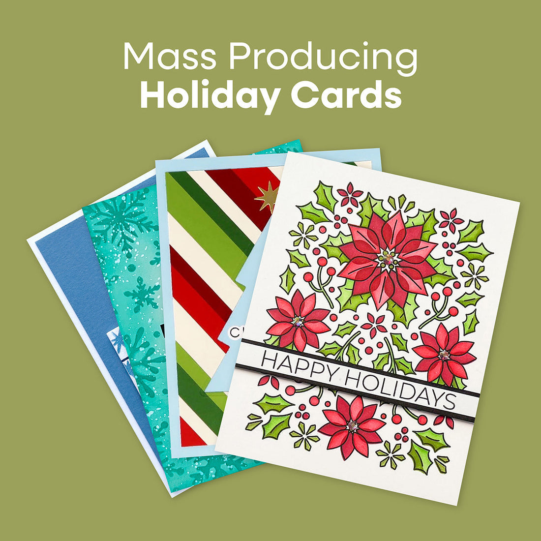 4 Holiday Card Designs That Are Easy to Mass Produce