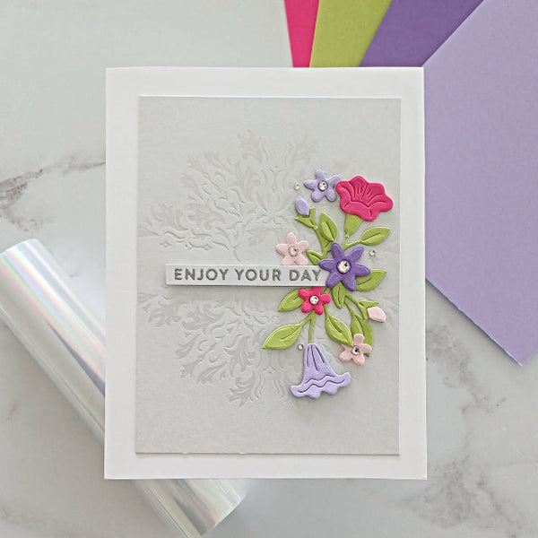 Subtle Foiling With Press Plates