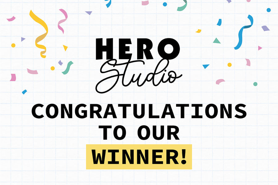 July 2025 Hero Studio Blog Hop Winner