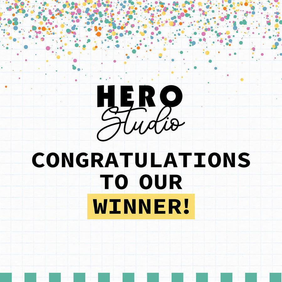 December 2025 Hero Studio Blog Hop Winner