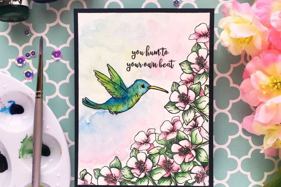 Hum to Your Own Beat... - Hero Arts