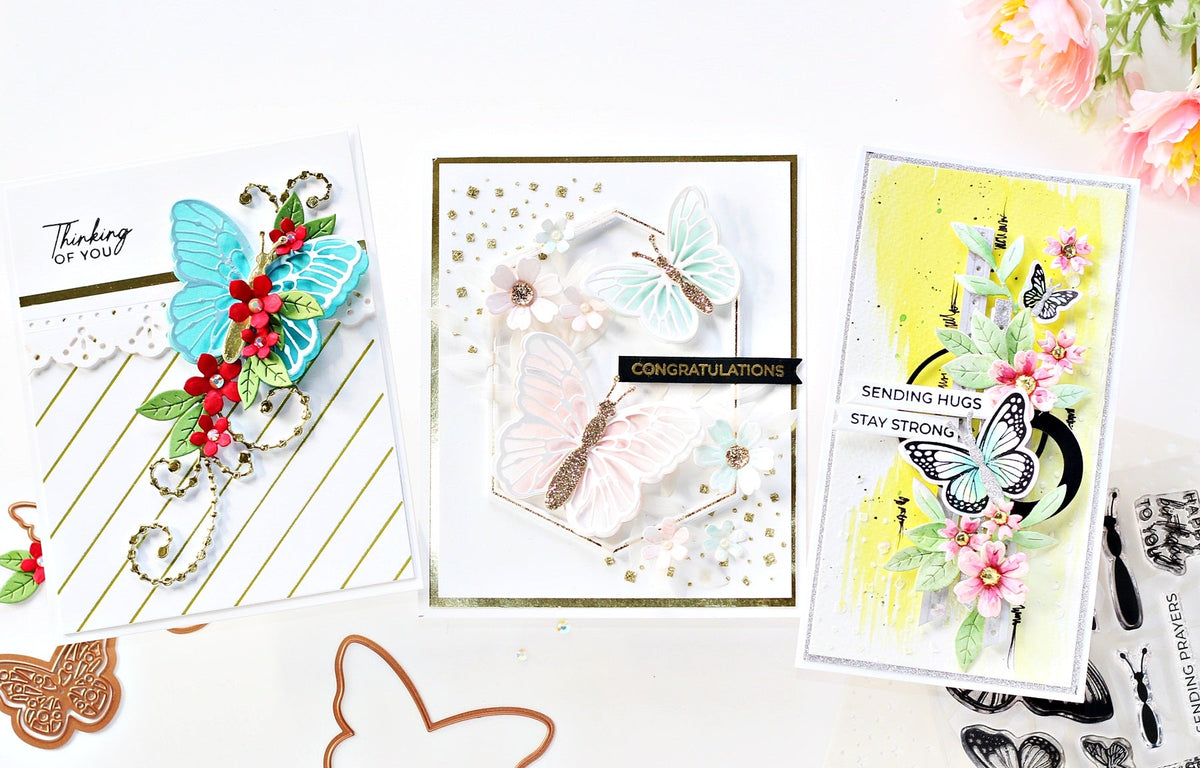 Bibi’s Butterflies Collection Inspiration with Hussena