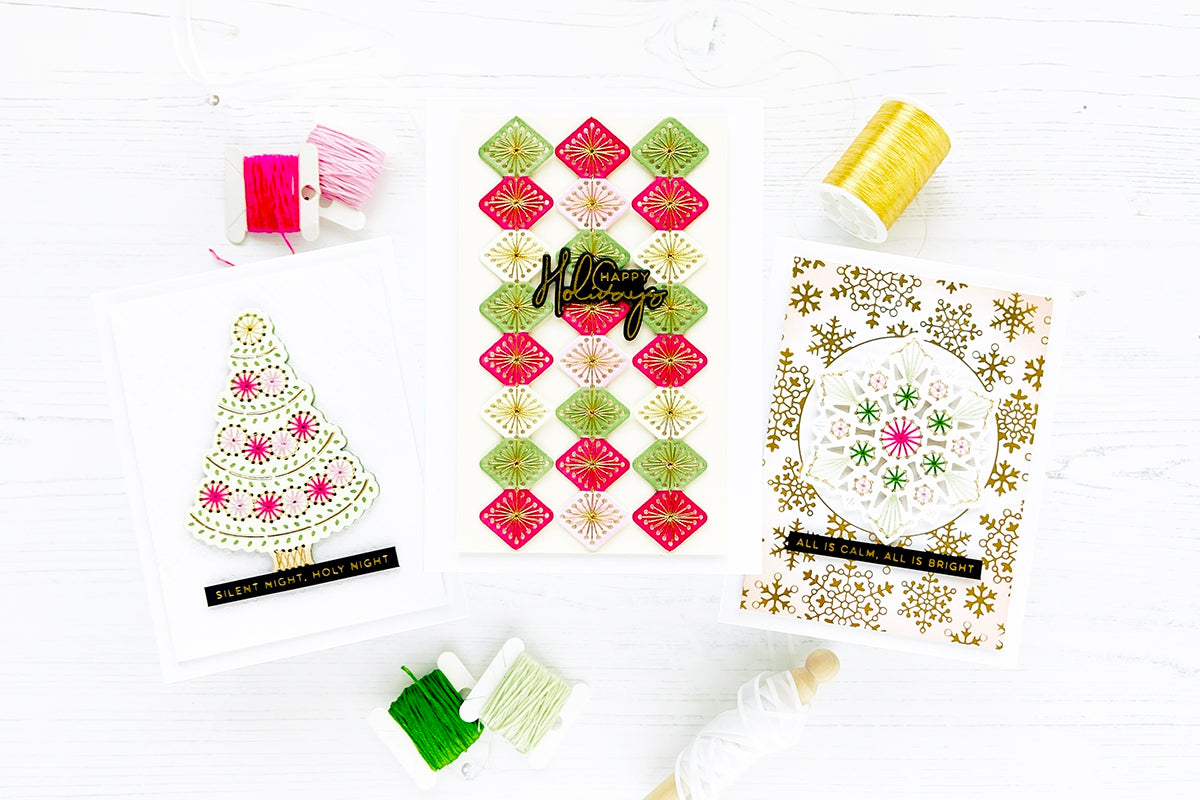 Merry Stitchmas Collection Inspiration with Caly Person