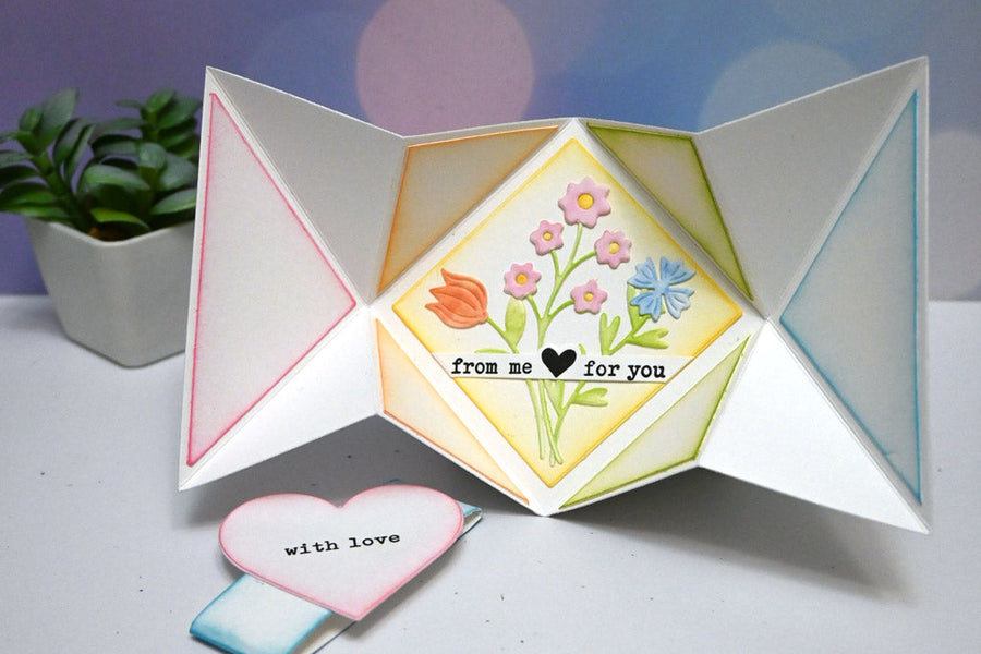 Video: Interactive Folded Love Note