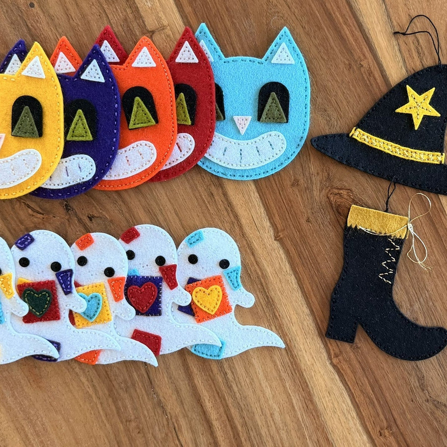 Fun Halloween Stitching Tutorial Featuring the Charming Witch Hat by Nichol Spohr, S4-1564, S4-1562, S5-773, S7-301