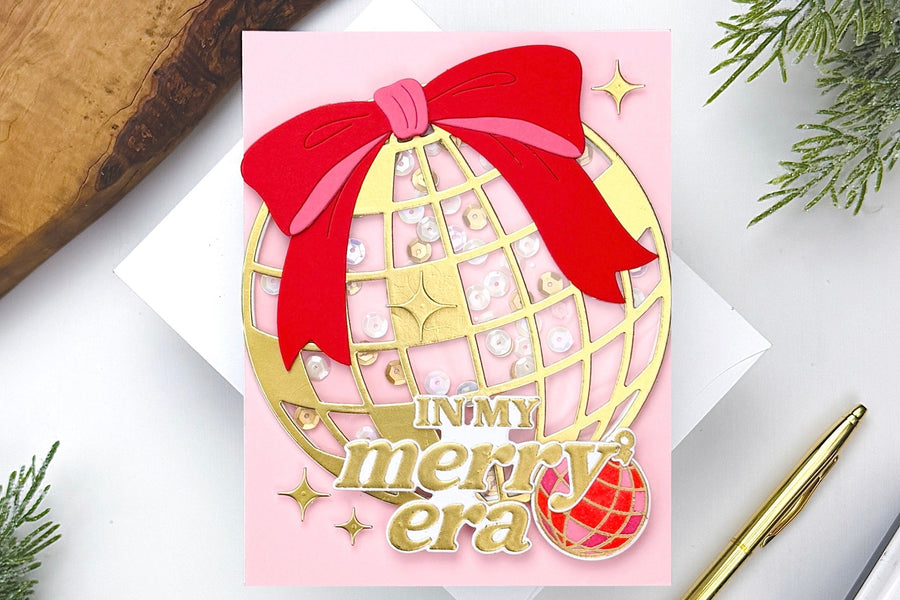 Disco Ball Card