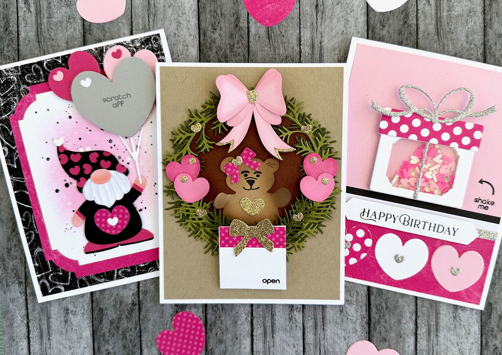 Love-Inspired Interactive Cards