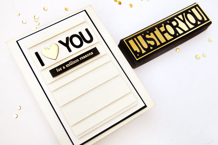 Thoughtful Expressions Inspiration | A Card and Chocolate Box Set with Erum
