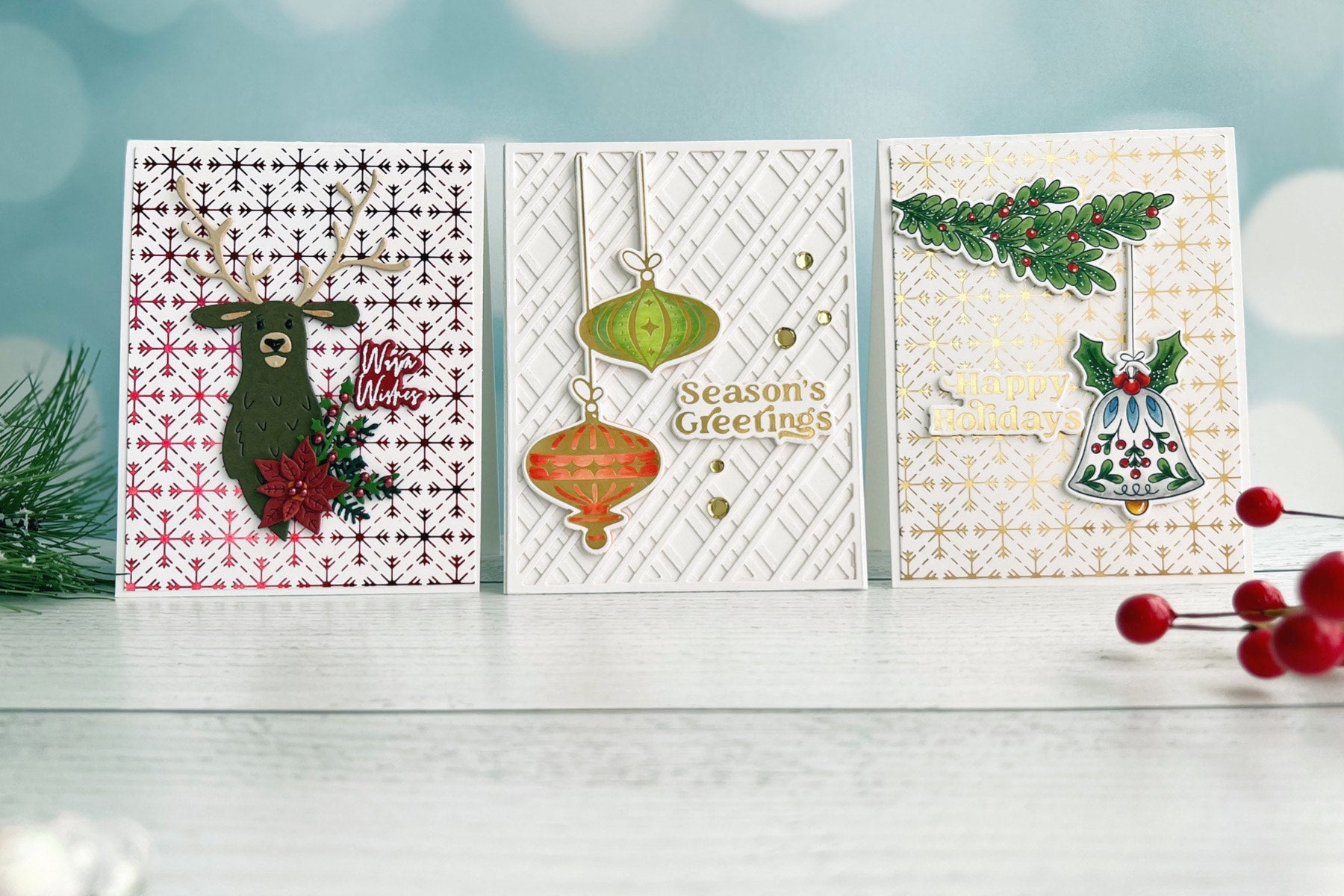 Joyful Christmas Inspiration with Jen Kotas