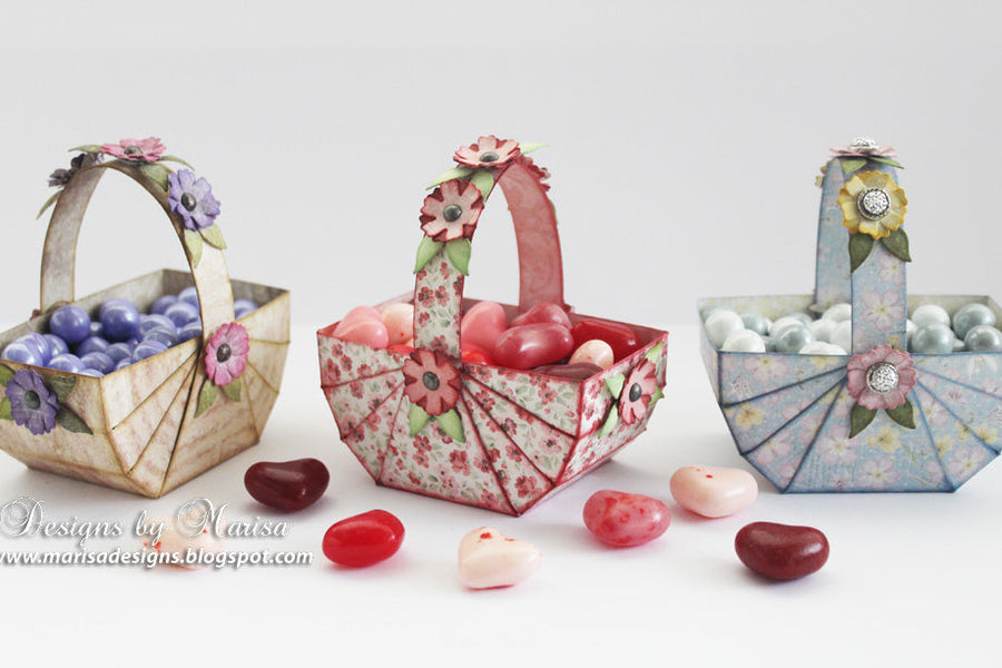 Candy Baskets for Valentine's Day and Easter